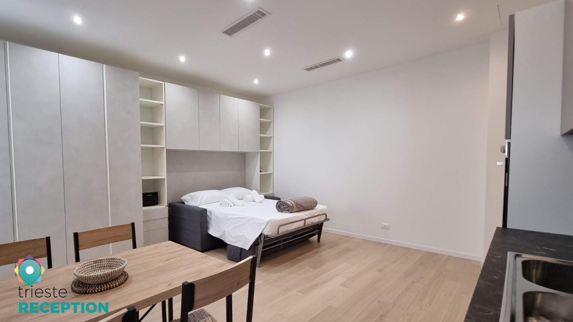 Apartamento Via Battisti 13 Trieste Exterior foto